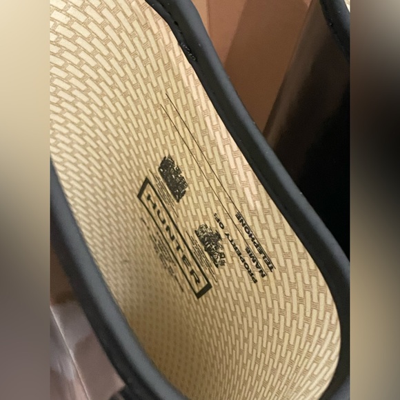 Hunter Boots, size US 5, black, brand new - Picture 5 of 8